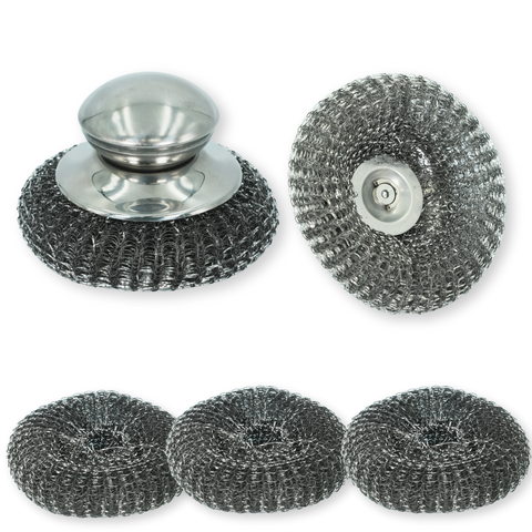 ステンレス金たわし