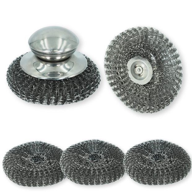 ステンレス金たわし